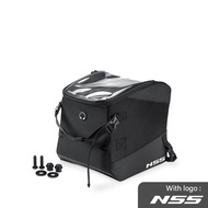 Honda NSS750 XADV750 สำหรับ Yamaha FZ-07 FZ-09 FZ-1 กระเป๋าใส่เชือกแบบติดที่เบาะนั่งสำหรับการเดินทาง