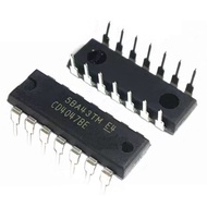 10PCS  CD4047 CD4047BE Logic-Multifrequency Oscillator DIP14 Inline