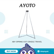 AYOTO Tripod Travel Spring Cot & Classic Premium Motor Cradle