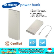SG Samsung CCC certified power bank 10000mAh portable charger 25W power bank ccc  fast charge power 
