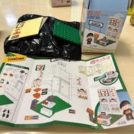 711 7eleven 印花 模型 櫻桃小丸子 拼圖 model 玩具 擺設 左鄰友里生活街