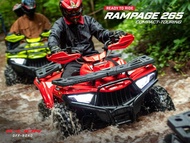 #ใหม่ล่าสุด 2026 ATV K-Lion รุ่น RAMPAGE 265 บอดี้ใหญ่ Full Size กำลัง 244 CC ถังน้ำมัน 12 ลิตร วิ่ง