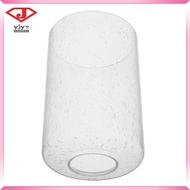 Straight Glass Lampshade Light Replacement Shades for Table Cylinder Candle Holder  yuanjingyouzhang