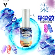 New Style Winimei Smudge Liquid Transparent Color Art Amber Gradient Manicure Ink Smudge Liquid Shel