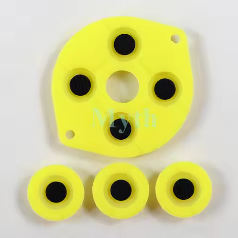 50Sets For Sega GG GameGear Silicone Pad Buttons Conductive Rubber for SEGA GG Controller conductive