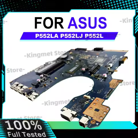 P552LA Laptop Motherboard For ASUS ProArt P552LJ P552LA PX552L PRO552L PE552L P552L Mainboard W/ I3 