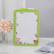 Gratis Ongkir - Papan Gambar Edukasi Bisa Dihapus / Papan Tulis Mini dengan Desain Karakter Lucu