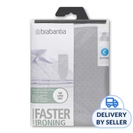 Brabantia Ironing Board Cover C Metalised Silver