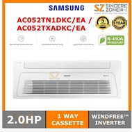 Samsung AC052TN1DKC/EA + AC052TXADKC/EA 2.0HP WindFreeTM 1-Way Cassette