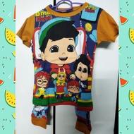 baju budak cute Omar n super wings