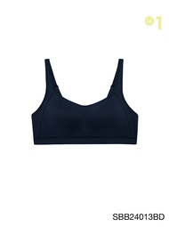 Sabina Sbn Sport Medium to High Support เสื้อชั้นใน ไร้โครง รหัส SBB24013