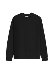 AIIZ (เอ ทู แซด) - เสื้อสเวตผู้ชายคอกลมแขนยาว ผ้าดับเบิ้ลนิตสีพื้นnMen’s Double-knit Sweatshirts