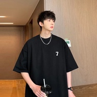 HR STORE BIGSIZE T-shirts (size S - 5XL) Japan Korean Style Harajuku 7 SEVEN Japan Oversize Korean T