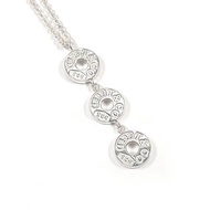 【日本直寄．二手美品】 蒂芙尼 TIFFANY&Co. 項鍊 1837 Three Drop Circle 三環 925純銀