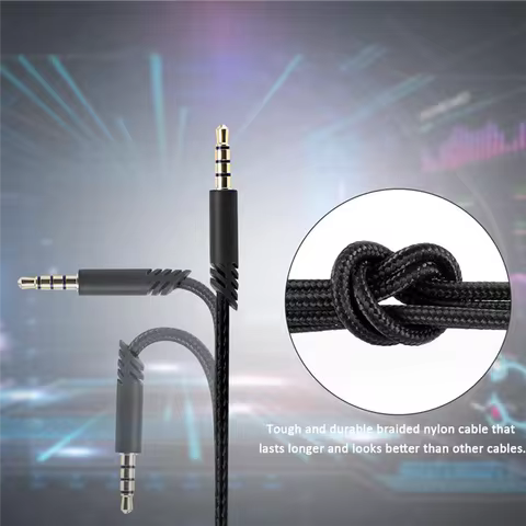 A65I! Replacement Earphone Cable for Astro A40 Headset,Audio Cable for Astro A10/A40 Gaming Headset,