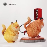 🔥 JXK x 康猛 Pikacat JXK253A JXK253B 充電貓 電器喵 比卡貓 Electric Meow
