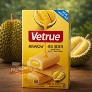 [FASHION518] Vetrue Weikesu Stuffed Rice Crackers Musangking Durian Vetrue Rice Crackers Strawbery V