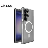 Likgus Magnetic Case for Samsung Galaxy S25 Ultra 5G/S24 Ultra 5G/S23 Ultra 5G/S23+ 5G/S23 5G