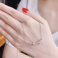 Kalung Titanium Wanita / Kalung Titanium Korean Style Wanita / Kalung Titanium Wanita Anti Karat Sel