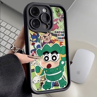 SS2431 Small crayons for case oppo A3X A3 A3s A16 A18 A38 A60 A54 A5s A15 A17 A17k A53 A57 A77s A5 2