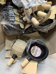 New 全新 King  韓國製 🇰🇷 Korean food serving pan with wood handle 上菜木手柄煱 cooking pans 煮食 made in Korea ho