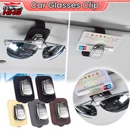 Audi Car Sunglasses Holder Multi-function Ticket Card Clip Multifunctional Storage Sun Visor Clip Ho