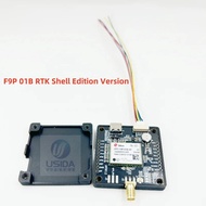 ZED-F9P 01B, 02B, 04B, 15B GPS RTK housing versions, carrying antenna series  GNSS  UBLOX module