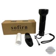 USED - SOFIRN UF22A POWERFUL LED [2100 lumen] FLASHLIGHT WITH RECHARGEABLE 21700 LI-ION 5000mAh BATT