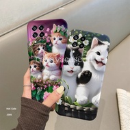 Samsung A12 M12 A22 4g 5g Softcase - Kuc1ng Motif - Silicone - Bumper - Protector