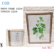 PHOTO FRAME WOODEN ACETATE COVER 12X16INCH 30x40CM (YY8033X/YY8220-12X16)