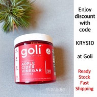 (Penanginabox) Goli Nutrition 30pc Gummy Apple Cider Vinegar Vitamin Dietary Supplement