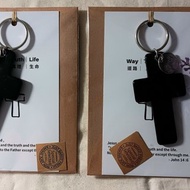 韓版 壓克力鑰匙圈 | God is Love 基督教禮品 幸福