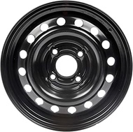 Dorman 939-134 15 x 6 In. Steel Wheel Compatible with Select Kia Models, Black