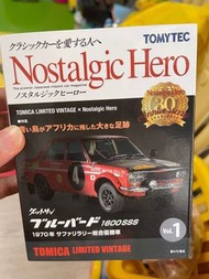 Tomytec Tomica limited vintage Datsun bluebird