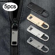 BACKSTREET Metal Zip, Replacement DIY Sewing Zipper Head,  Backpacks Purses Repair Zipper Sliders He
