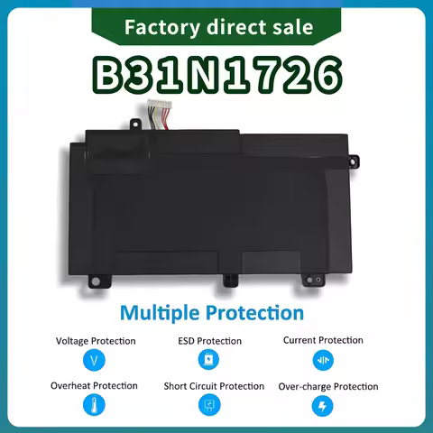 Factory Direct! Battery B31N1726 For ASUS PX505GE PX505GD FX505GM FX80G FX505DV FX505DU FX505DY FX50