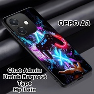 Glossy glitter Softcase for type OPPO A3 5G Aesthetic motifhp Oppo A3 5G case/ can also be used for 