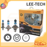 H1 H3 H4 H7 H11 HB4 12V 55W BRIGHTNESS HIGH LOW BEAM HALOGEN CAR LIGHT BULB LEE TECH X-TREAM VISION