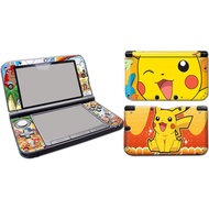 Nintendo Old Junior 3DS XL LL Sticker Cartoon Anti-scratch Nintendo 3DSLL stickerProtective Film Game Console Old Junior Stickers