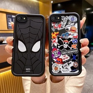 Casing Vivo Y83 Casing Vivo Y81 Casing Vivo Y81i Casing Vivo Y81s Casing ONE PIECE Spider Man Cartoo