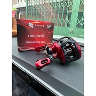 BC exvius red Reel drag clicker handle Kiri - fishing hook
