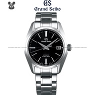 Grand Seiko SBGH205G SBGH205 Men's Analog Watch Heritage Automatic Date 40.2mm SS Bracelet Black *Or