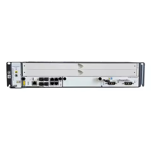 Used 16Ports GPFD C+ Gpon Olt Ma5608t 10G MCUD1 MPWC DC -48V POWER OLT MA5800-X15