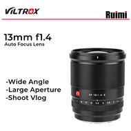 Viltrox 13mm F1.4 APS-C Auto Focus APS-C Large Aperture Lens for X/ E/ Z Mount Camera