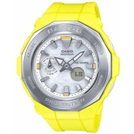 CASIO BABY-G Beach Glamping Series Womens Yellow Resin Strap BGA-225-9A - intl