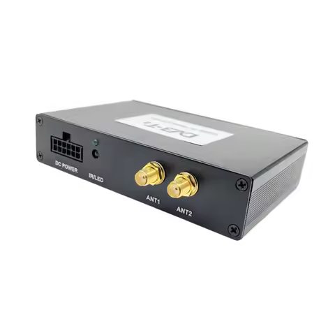 Car TV Tuner DV3-T2 MPEG-4 Digital TV BOX Receiver Mini TV Box use in Europe Digital TV Reception Bo