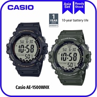 CASIO Digitel Dual Time Sports Watch ( Big Size ) AE-1500WHX-1 / AE-1500WHX-3 / AE-1500WHX / AE-1500