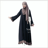 Safwa Gamis Anak Remaja Tanggung Usia 13-18 Tahun Baju Raya Anak Perempuan Terbaru gamis anak lebara