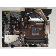 Gigabyte B450 AORUS motherboard uninstalled. GIGABYTE B450 Aorus Elite Mainboard