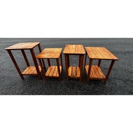 Aquarium Stand Pine Wood 🤩 Rack 🤩 Side Table 🤩 Wood Stool 🥰 Solid Wood ❤
